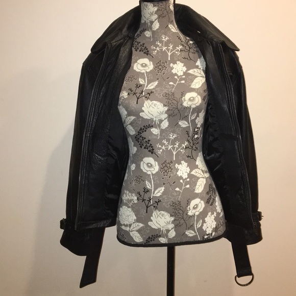 Colebrook & Co Leather Jacket - Picture 4 of 9